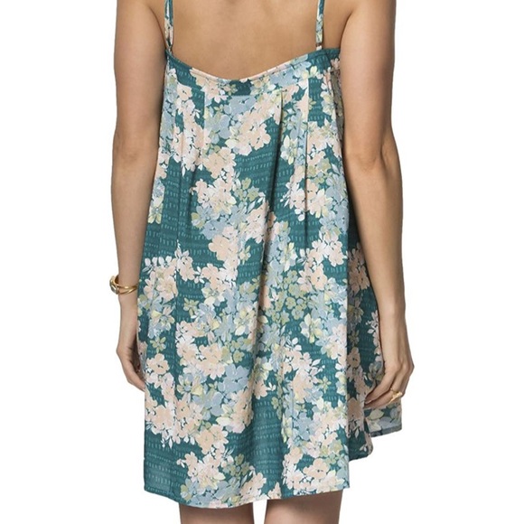 O’Neill Floral Green Button Front Dress. NWT - Picture 16 of 16